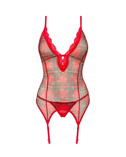 Gorset Jollymore Czerwony XS/S Gorset Jollymore Czerwony XS/S