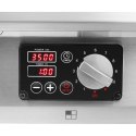 Kuchnia indukcyjna 4 palnikowa nastawna timer 400 V 4 x 3500 W Royal Catering