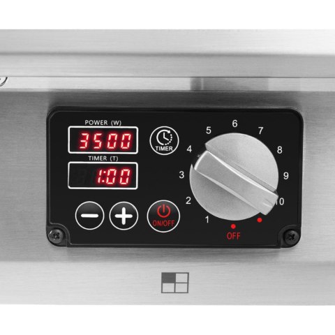 Kuchnia indukcyjna 4 palnikowa nastawna timer 400 V 4 x 3500 W Royal Catering Kuchnia indukcyjna 4 palnikowa nastawna timer 400 V 4 x 3500 W Royal Catering