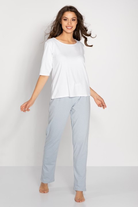 Piżama Candice Dusty Blue S Piżama Candice Dusty Blue S