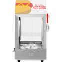 Podgrzewacz witryna grzewcza do 100 hot dogów parówek 25 bułek 1000W Royal Catering