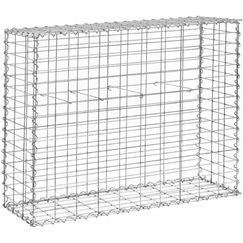 Kosz gabionowy ze stali galwanizowanej 101 x 32 x 83 cm - 2 szt. Hillvert Kosz gabionowy ze stali galwanizowanej 101 x 32 x 83 cm - 2 szt. Hillvert