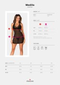 Koszulka Medilla + stringi GRATIS! Czarny M/L
