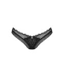 Stringi Medilla Czarny XL/XXL