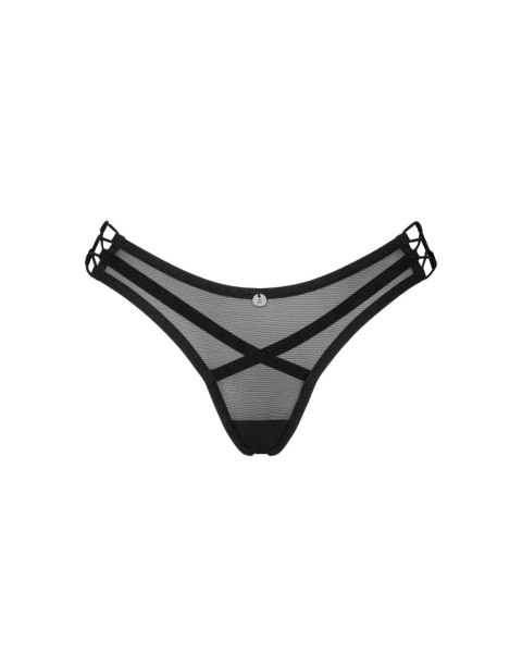 Stringi Roxelia Czarny XL/XXL Stringi Roxelia Czarny XL/XXL