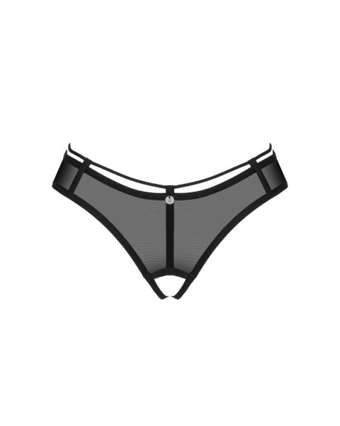 Stringi Roxelia otwarte Czarny XL/XXL Stringi Roxelia otwarte Czarny XL/XXL