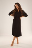 Szlafrok Visa 942 Czarny Czarny XL