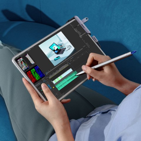 6w1 Rozdzielacz portów PadJoy HUB USB do tabletu smartfona USB-C HDMI SD TF ciemnoszary BASEUS 6w1 Rozdzielacz portów PadJoy HUB USB do tabletu smartfona USB-C HDMI SD TF ciemnoszary BASEUS