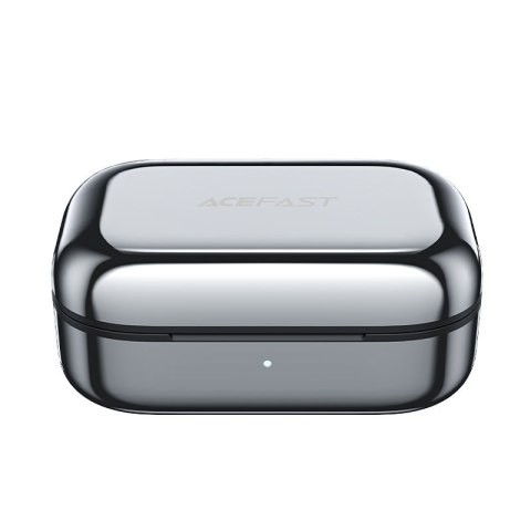 Gamingowe słuchawki bezprzewodowe dokanałowe TWS Bluetooth 5.2 wodoodporne IPX4 srebrny ACEFAST Gamingowe słuchawki bezprzewodowe dokanałowe TWS Bluetooth 5.2 wodoodporne IPX4 srebrny ACEFAST