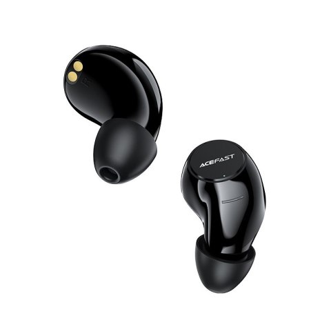 Gamingowe słuchawki bezprzewodowe dokanałowe TWS Bluetooth 5.2 wodoodporne IPX4 srebrny ACEFAST Gamingowe słuchawki bezprzewodowe dokanałowe TWS Bluetooth 5.2 wodoodporne IPX4 srebrny ACEFAST