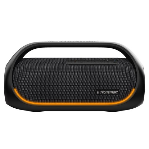 Głośnik bezprzewodowy Bluetooth Bang wodoodporny 60W z funkcją Powerbank czarny Tronsmart Głośnik bezprzewodowy Bluetooth Bang wodoodporny 60W z funkcją Powerbank czarny Tronsmart