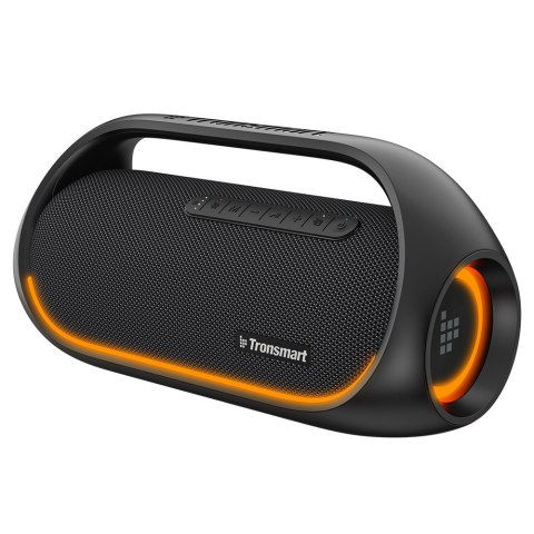 Głośnik bezprzewodowy Bluetooth Bang wodoodporny 60W z funkcją Powerbank czarny Tronsmart Głośnik bezprzewodowy Bluetooth Bang wodoodporny 60W z funkcją Powerbank czarny Tronsmart