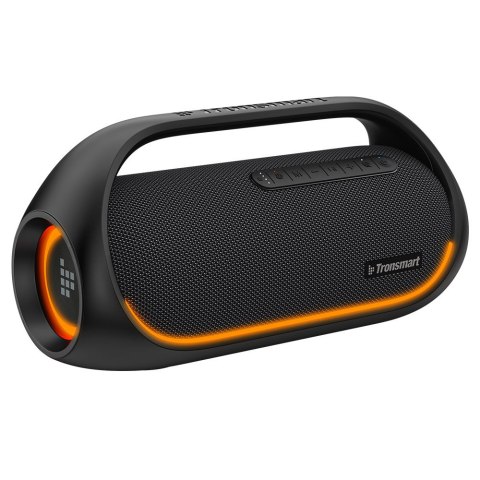 Głośnik bezprzewodowy Bluetooth Bang wodoodporny 60W z funkcją Powerbank czarny Tronsmart Głośnik bezprzewodowy Bluetooth Bang wodoodporny 60W z funkcją Powerbank czarny Tronsmart
