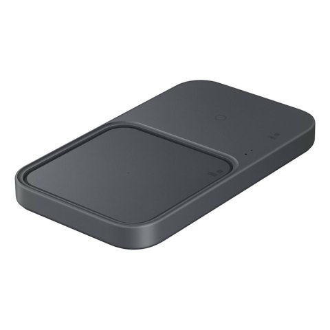 Ładowarka indukcyjna na dwa urządzenia Duo 15W czarny SAMSUNG Ładowarka indukcyjna na dwa urządzenia Duo 15W czarny SAMSUNG
