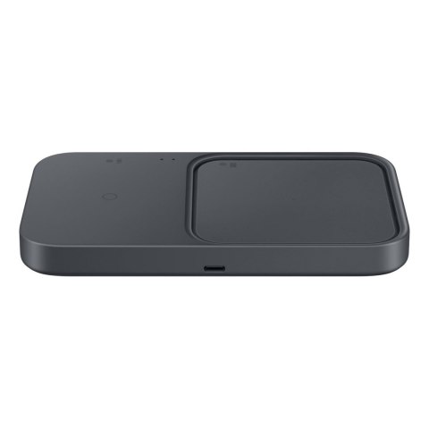 Ładowarka indukcyjna na dwa urządzenia Duo 15W czarny SAMSUNG Ładowarka indukcyjna na dwa urządzenia Duo 15W czarny SAMSUNG