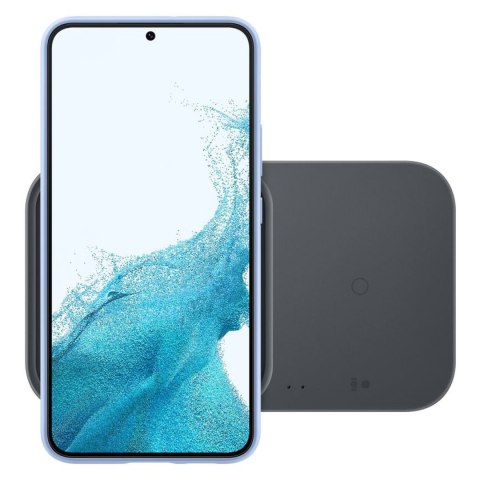 Ładowarka indukcyjna na dwa urządzenia Duo 15W czarny SAMSUNG Ładowarka indukcyjna na dwa urządzenia Duo 15W czarny SAMSUNG