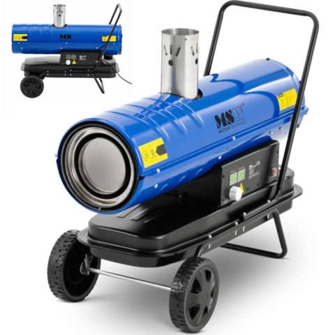 Nagrzewnica olejowa do dużych hal pomieszczeń 1071m3/h 20kW MSW