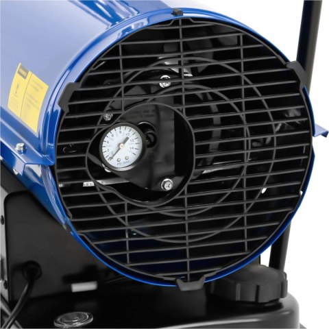 Nagrzewnica olejowa do dużych hal pomieszczeń 1071m3/h 20kW MSW