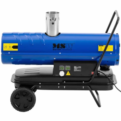 Nagrzewnica olejowa do dużych hal pomieszczeń 1071m3/h 20kW MSW