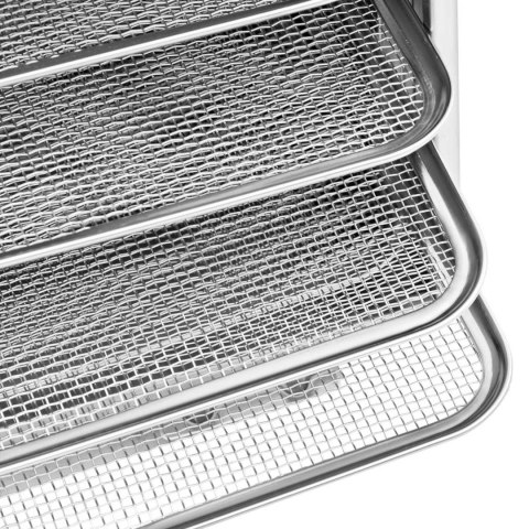 Profesjonalna suszarka dehydrator do żywności 8 rusztów 29x29cm 22L 800W Royal Catering Profesjonalna suszarka dehydrator do żywności 8 rusztów 29x29cm 22L 800W Royal Catering