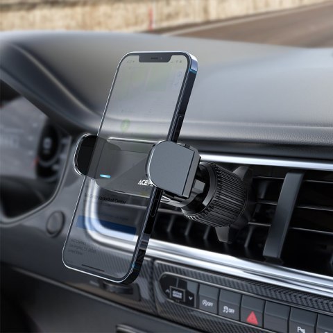 Samochodowy automatyczny uchwyt do telefonu na kratkę wentylacji czarny ACEFAST Samochodowy automatyczny uchwyt do telefonu na kratkę wentylacji czarny ACEFAST