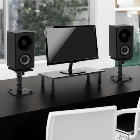 Stojak podstawa na monitor laptop głośnik z regulacją wysokości i nachylenia SINGERCON Stojak podstawa na monitor laptop głośnik z regulacją wysokości i nachylenia SINGERCON