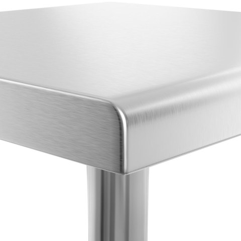 Stół blat roboczy stalowy nierdzewny z półką 90x60cm Royal Catering Stół blat roboczy stalowy nierdzewny z półką 90x60cm Royal Catering