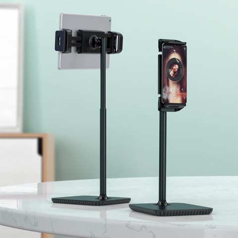 Teleskopowy stojak na biurko uchwyt do telefonu i tabletu 135-230mm szer czarny ACEFAST Teleskopowy stojak na biurko uchwyt do telefonu i tabletu 135-230mm szer czarny ACEFAST