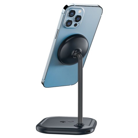 2w1 Ładowarka bezprzewodowa Qi 15W i stojak podstawka do iPhone i Apple AirPods E6 czarny ACEFAST 2w1 Ładowarka bezprzewodowa Qi 15W i stojak podstawka do iPhone i Apple AirPods E6 czarny ACEFAST