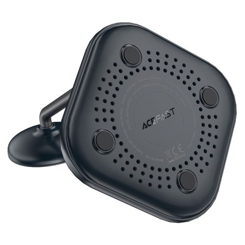 2w1 Ładowarka bezprzewodowa Qi 15W i stojak podstawka do iPhone i Apple AirPods E6 czarny ACEFAST 2w1 Ładowarka bezprzewodowa Qi 15W i stojak podstawka do iPhone i Apple AirPods E6 czarny ACEFAST