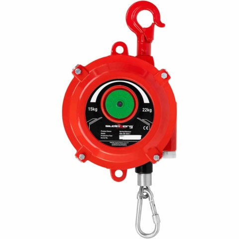 Balanser linkowy sprężynowy odciążnik do narzędzi 15 - 22 kg 1.5 m Steinberg Systems Balanser linkowy sprężynowy odciążnik do narzędzi 15 - 22 kg 1.5 m Steinberg Systems