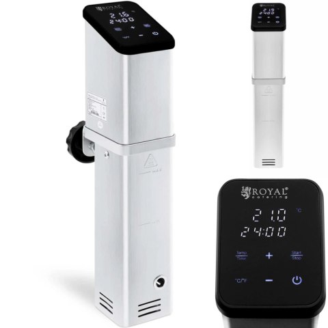 Cyrkulator zanurzeniowy do gotowania sous-vide 30 l 1500 W Royal Catering Cyrkulator zanurzeniowy do gotowania sous-vide 30 l 1500 W Royal Catering