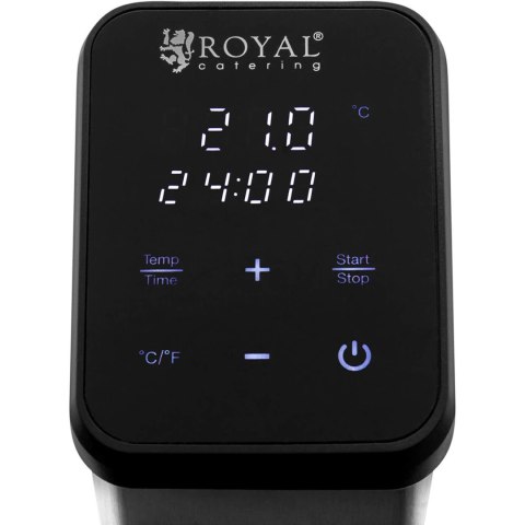 Cyrkulator zanurzeniowy do gotowania sous-vide 30 l 1500 W Royal Catering Cyrkulator zanurzeniowy do gotowania sous-vide 30 l 1500 W Royal Catering