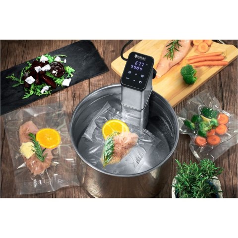 Cyrkulator zanurzeniowy do gotowania sous-vide 30 l 1500 W Royal Catering Cyrkulator zanurzeniowy do gotowania sous-vide 30 l 1500 W Royal Catering