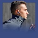 Dokanałowe słuchawki bezprzewodowe TWS Bluetooth niebieski ACEFAST