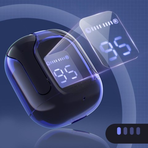 Dokanałowe słuchawki bezprzewodowe TWS Bluetooth niebieski ACEFAST Dokanałowe słuchawki bezprzewodowe TWS Bluetooth niebieski ACEFAST