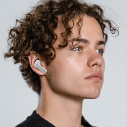 Dokanałowe słuchawki bezprzewodowe TWS Bluetooth szary ACEFAST