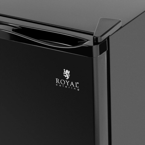 Lodówka chłodziarka hotelowa cichy minibarek zamykany na klucz 65W 28L Royal Catering Lodówka chłodziarka hotelowa cichy minibarek zamykany na klucz 65W 28L Royal Catering