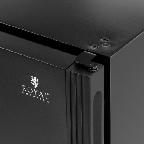 Lodówka chłodziarka hotelowa minibarek zamykany na klucz 58W 25L Royal Catering Lodówka chłodziarka hotelowa minibarek zamykany na klucz 58W 25L Royal Catering
