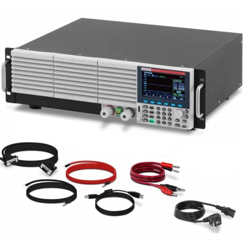 Obciążenie elektroniczne S-LS-119 programowalne 1500W 0-40A Stamos Germany Obciążenie elektroniczne S-LS-119 programowalne 1500W 0-40A Stamos Germany