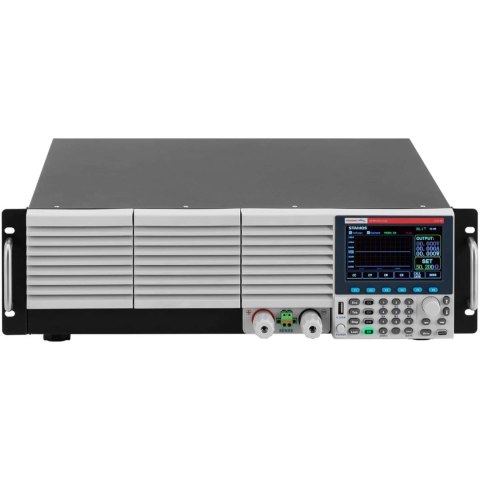 Obciążenie elektroniczne S-LS-119 programowalne 1500W 0-40A Stamos Germany Obciążenie elektroniczne S-LS-119 programowalne 1500W 0-40A Stamos Germany
