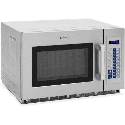 Profesjonalna kuchenka mikrofalowa 100 programów 34L 3200W Royal Catering Profesjonalna kuchenka mikrofalowa 100 programów 34L 3200W Royal Catering