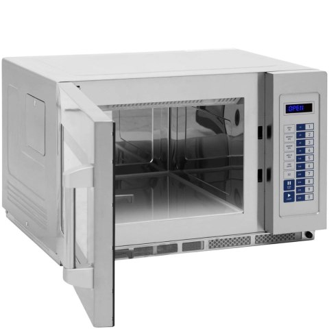 Profesjonalna kuchenka mikrofalowa 100 programów 34L 3200W Royal Catering Profesjonalna kuchenka mikrofalowa 100 programów 34L 3200W Royal Catering