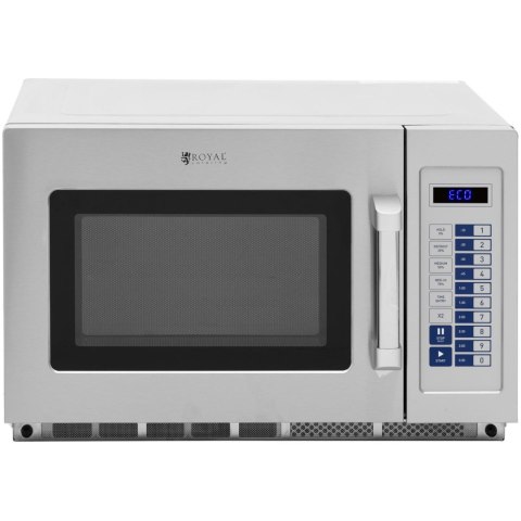 Profesjonalna kuchenka mikrofalowa 100 programów 34L 3200W Royal Catering Profesjonalna kuchenka mikrofalowa 100 programów 34L 3200W Royal Catering