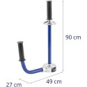 Ręczny dyspenser podajnik folii stretch szerokość rolki 30-50cm MSW