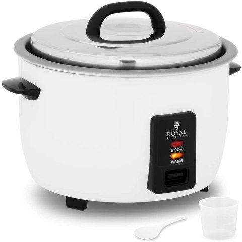 Ryżowar garnek elektryczny do gotowania ryżu 10L Royal Catering Ryżowar garnek elektryczny do gotowania ryżu 10L Royal Catering