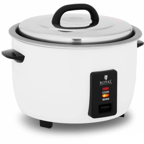 Ryżowar garnek elektryczny do gotowania ryżu 10L Royal Catering Ryżowar garnek elektryczny do gotowania ryżu 10L Royal Catering
