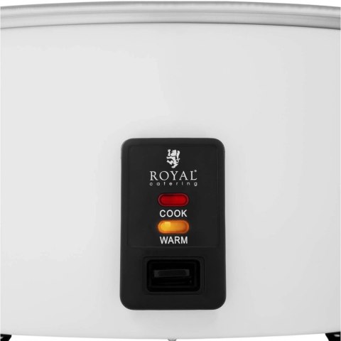 Ryżowar garnek elektryczny do gotowania ryżu 10L Royal Catering Ryżowar garnek elektryczny do gotowania ryżu 10L Royal Catering