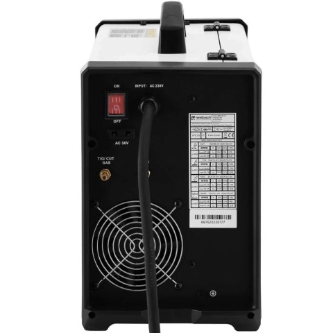 Spawarka migomat z przecinarką plazmową TRON 200 TIG MIG/MAG 200A PLASMA 50A 230V Stamos Germany Spawarka migomat z przecinarką plazmową TRON 200 TIG MIG/MAG 200A PLASMA 50A 230V Stamos Germany