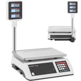 Waga kontrolna stołowa sklepowa magazynowa LCD 6 kg / 1 g Steinberg Systems